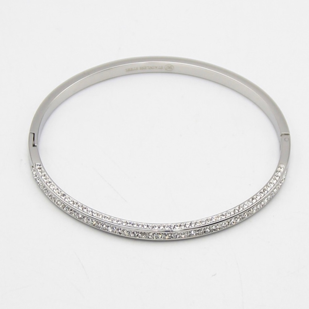 Silver Tone Bracelet